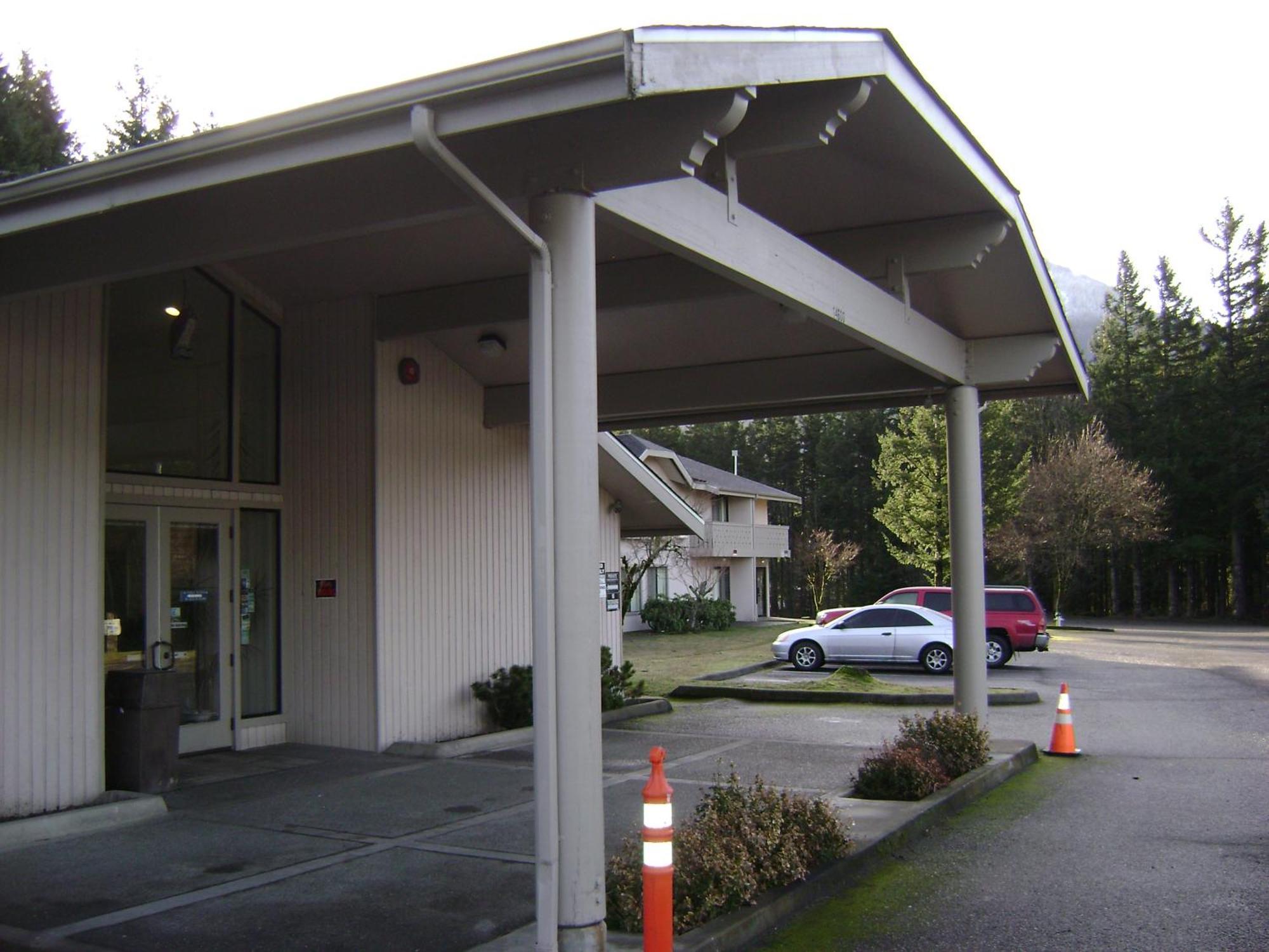 Edgewick Inn North Bend Exteriör bild