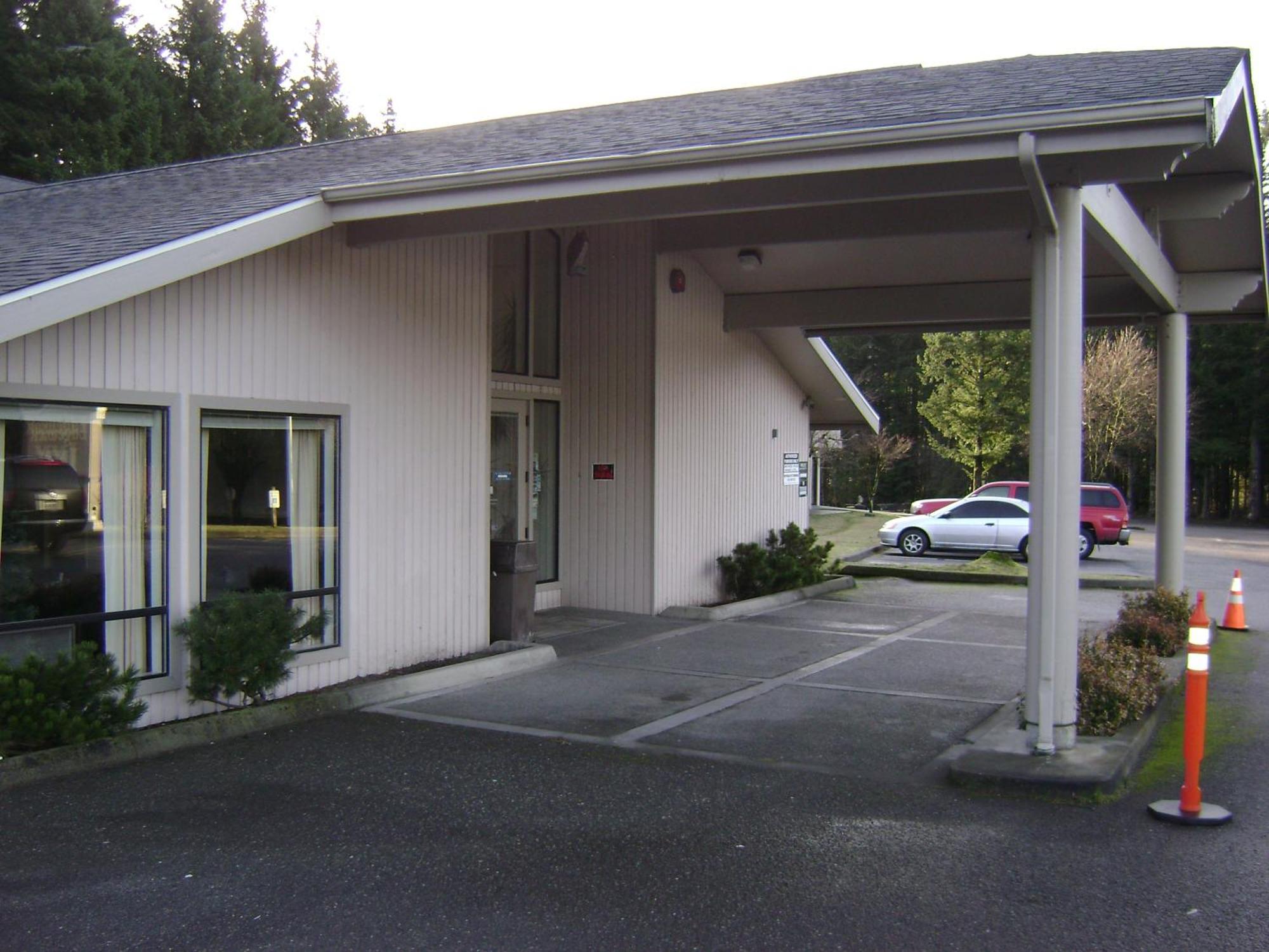 Edgewick Inn North Bend Exteriör bild