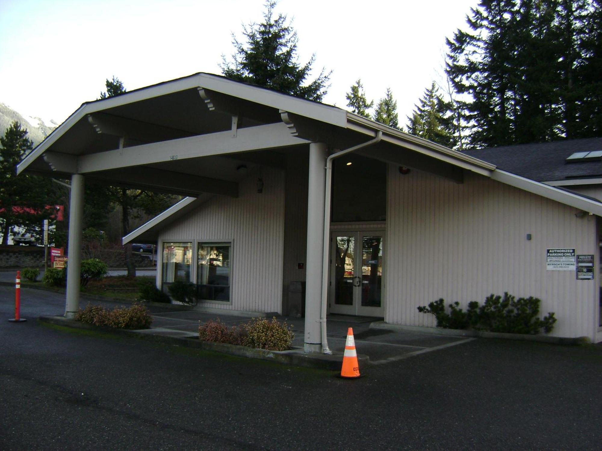 Edgewick Inn North Bend Exteriör bild