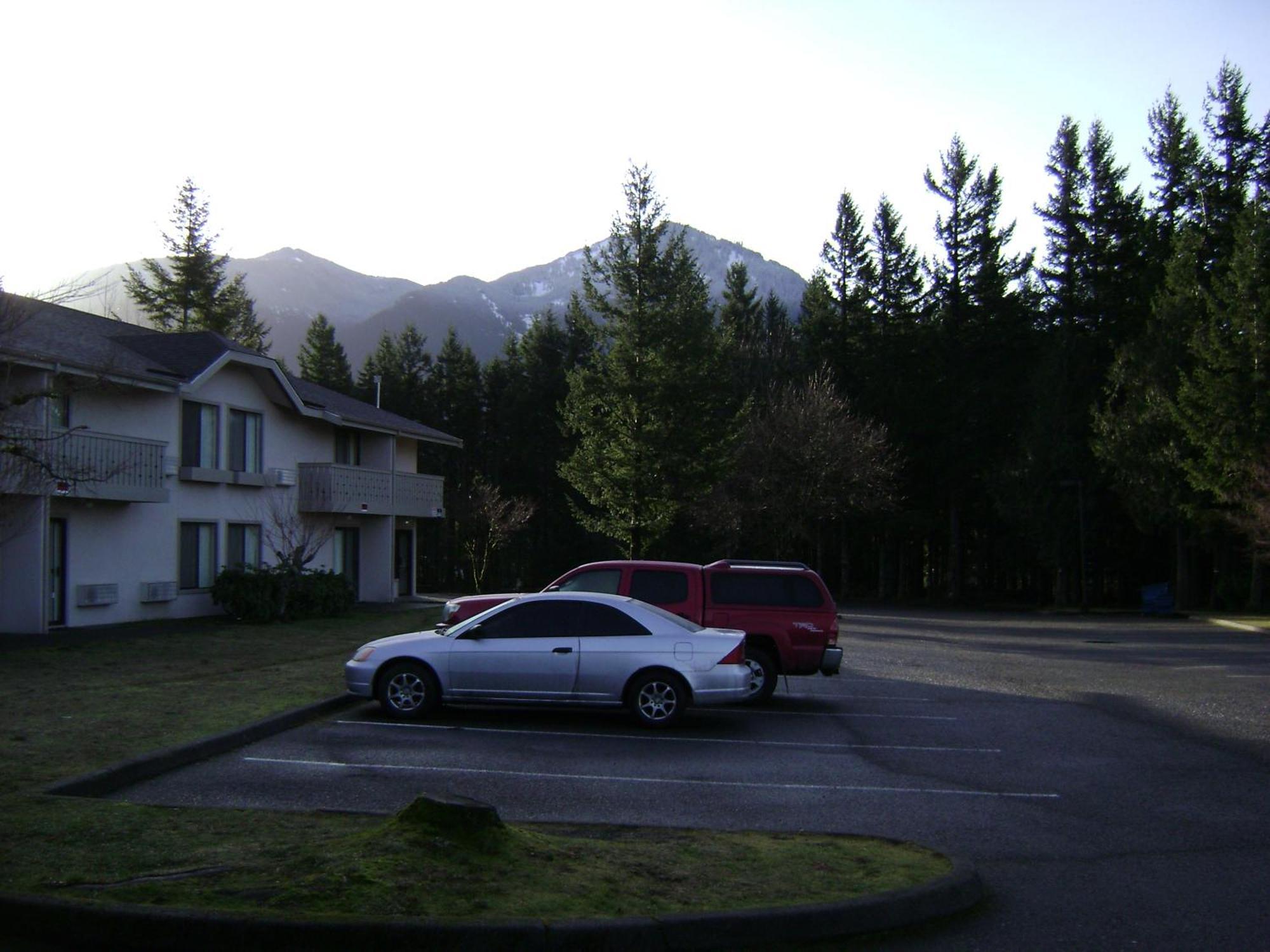 Edgewick Inn North Bend Exteriör bild